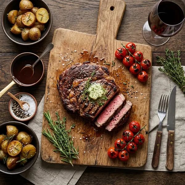 Carta digital interactiva de restaurante mostrada en móvil
